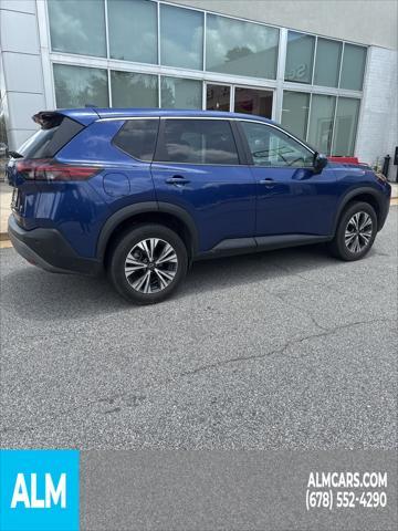 used 2023 Nissan Rogue car, priced at $19,920
