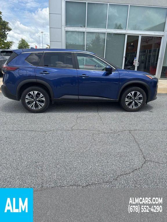 used 2023 Nissan Rogue car, priced at $19,420