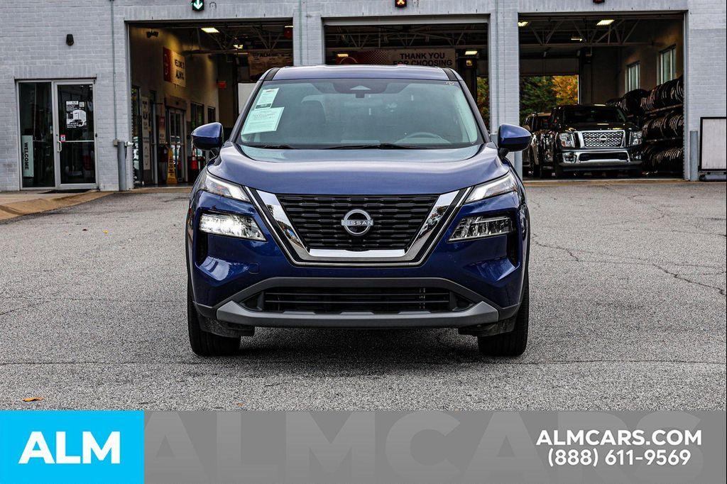 used 2023 Nissan Rogue car, priced at $17,420