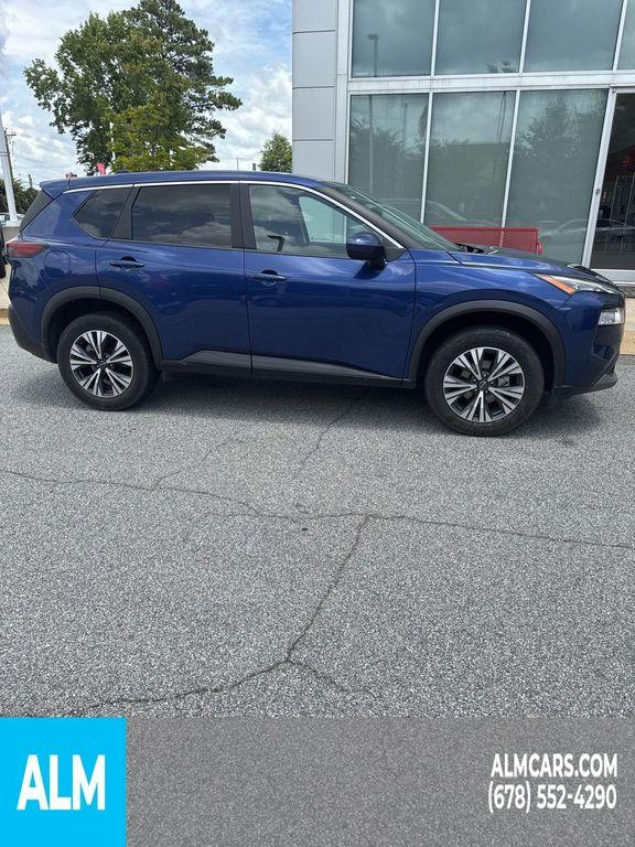 used 2023 Nissan Rogue car, priced at $19,420