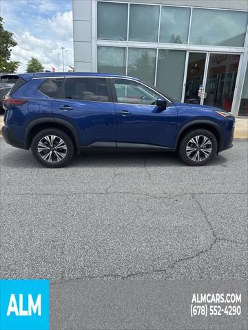 used 2023 Nissan Rogue car, priced at $19,920