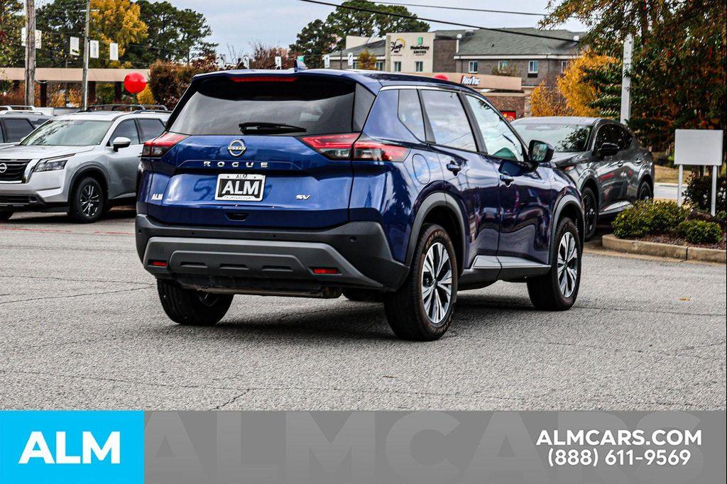 used 2023 Nissan Rogue car, priced at $17,420