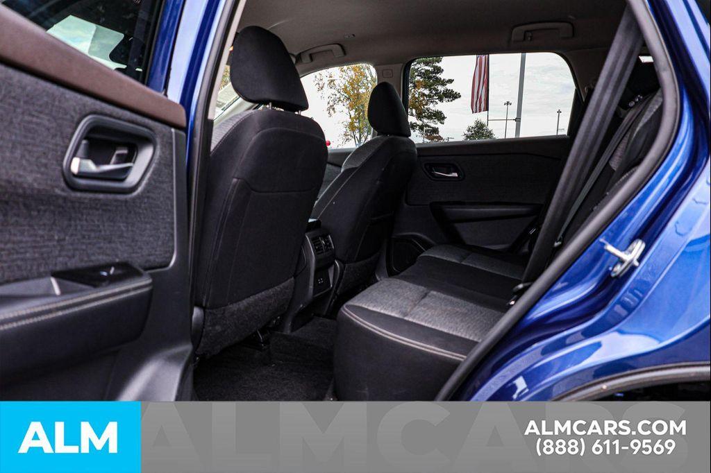 used 2023 Nissan Rogue car, priced at $17,420