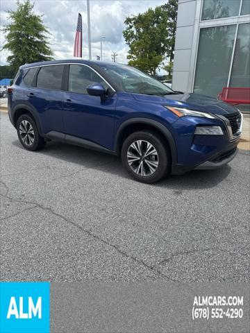used 2023 Nissan Rogue car, priced at $19,920