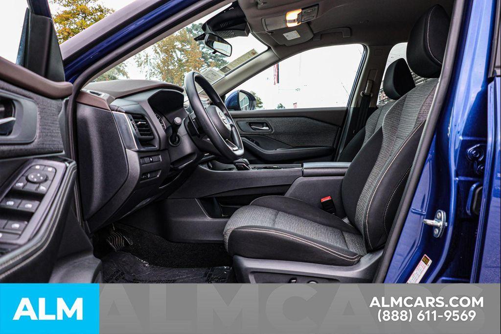 used 2023 Nissan Rogue car, priced at $17,420