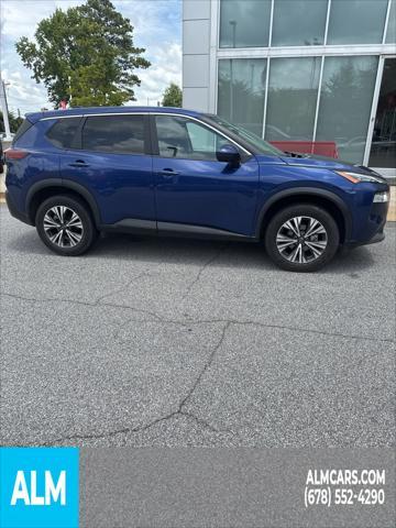 used 2023 Nissan Rogue car, priced at $19,920