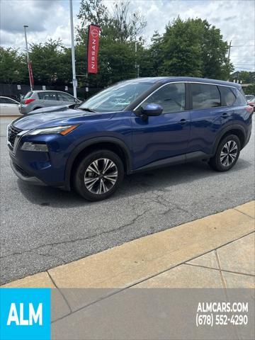 used 2023 Nissan Rogue car, priced at $19,920