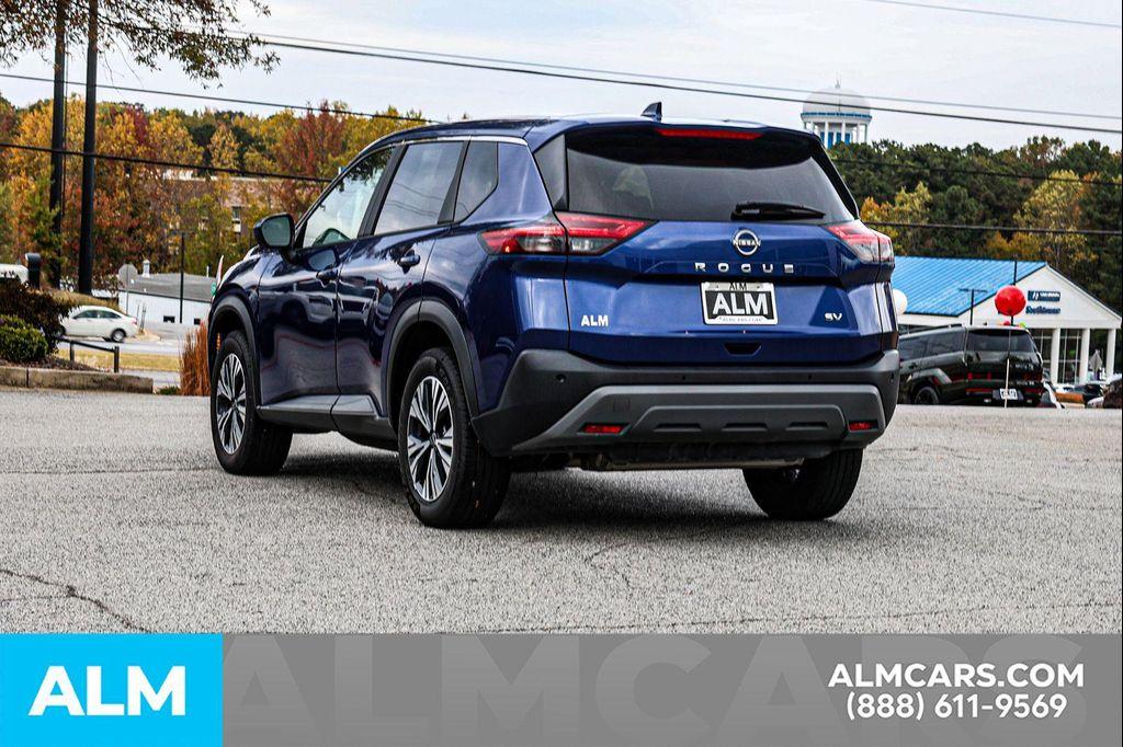 used 2023 Nissan Rogue car, priced at $17,420