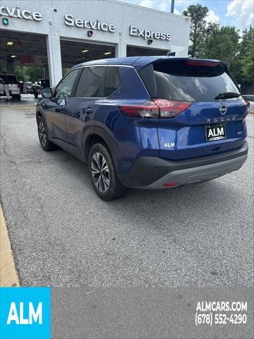 used 2023 Nissan Rogue car, priced at $19,920
