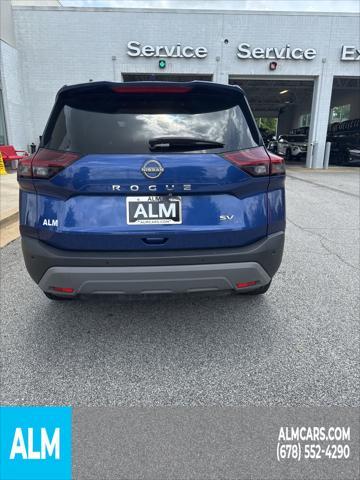 used 2023 Nissan Rogue car, priced at $19,920