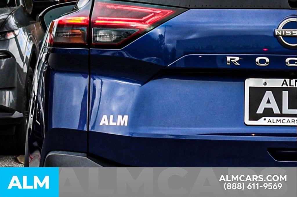 used 2023 Nissan Rogue car, priced at $17,420