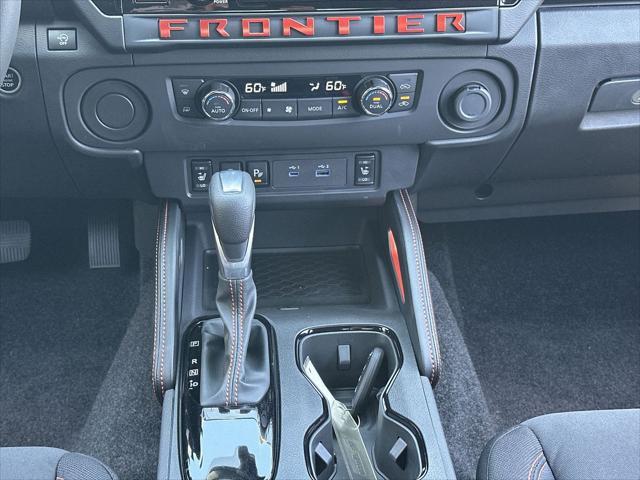 new 2025 Nissan Frontier car, priced at $39,279