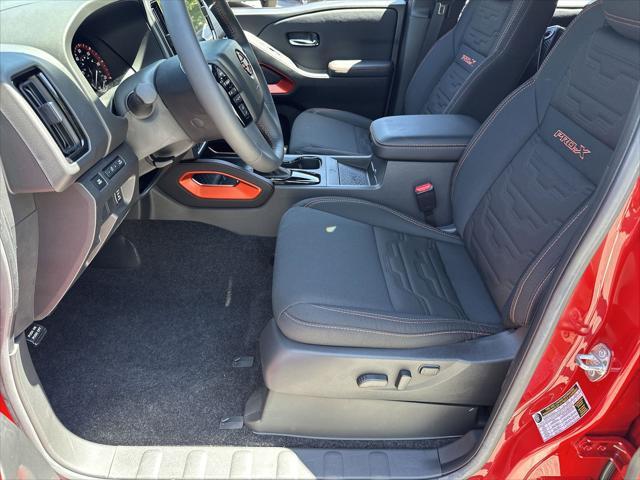 new 2025 Nissan Frontier car, priced at $39,279