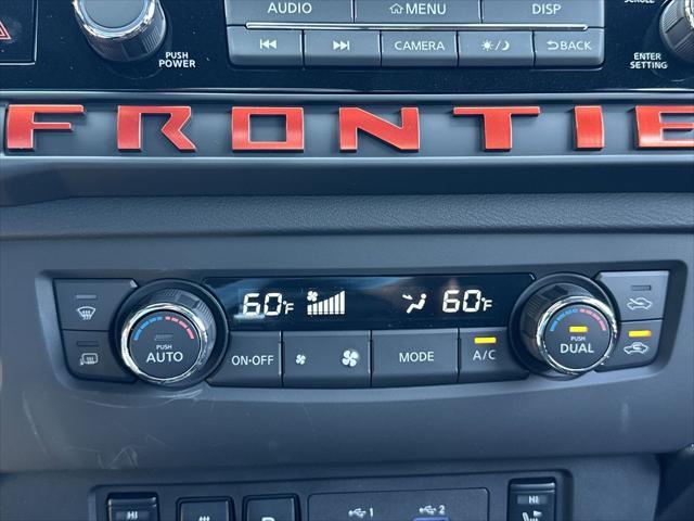 new 2025 Nissan Frontier car, priced at $39,279