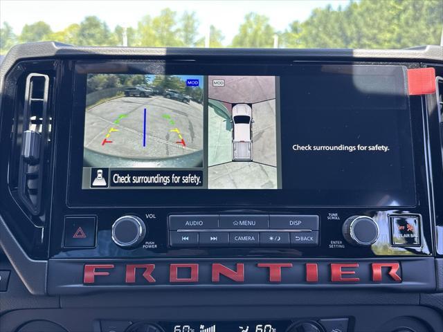 new 2025 Nissan Frontier car, priced at $39,279