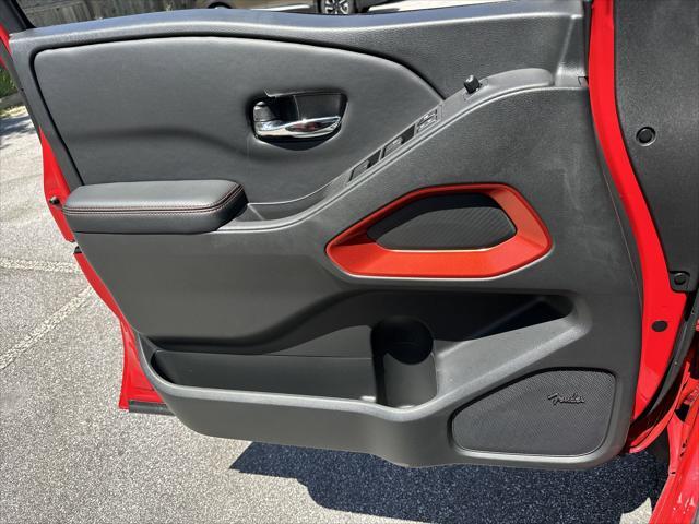 new 2025 Nissan Frontier car, priced at $39,279