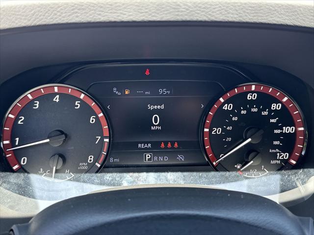 new 2025 Nissan Frontier car, priced at $39,279
