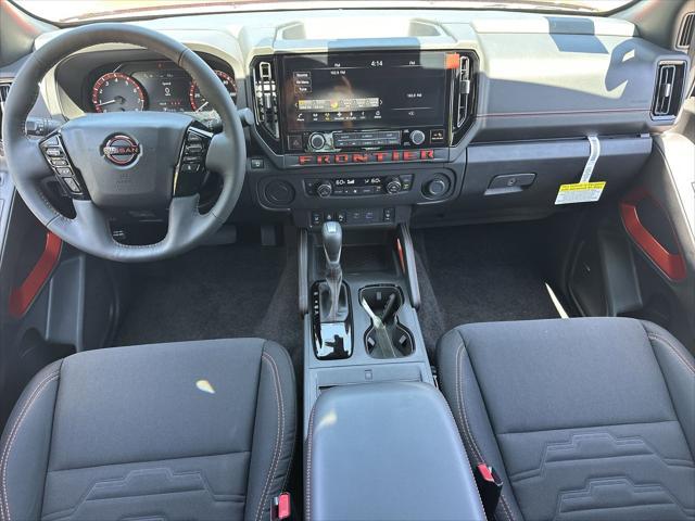 new 2025 Nissan Frontier car, priced at $39,279