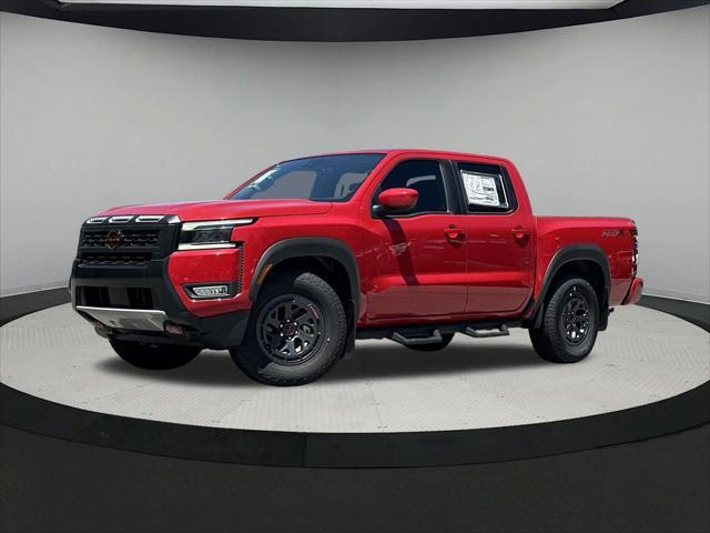 new 2025 Nissan Frontier car, priced at $39,279