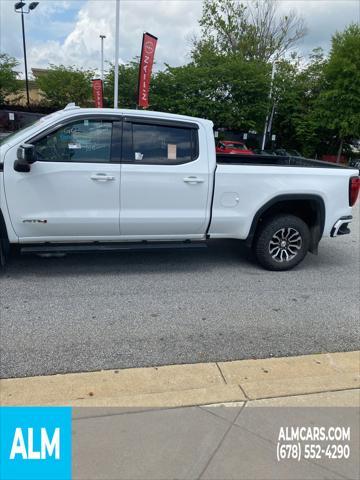 used 2022 GMC Sierra 1500 car, priced at $50,170