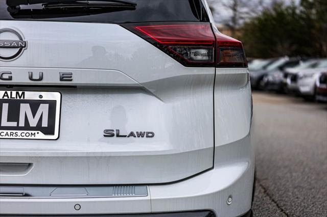 new 2025 Nissan Rogue car, priced at $37,002