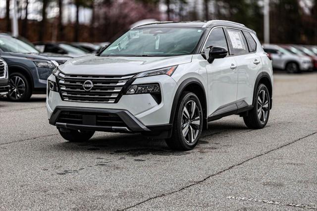 new 2025 Nissan Rogue car, priced at $37,002