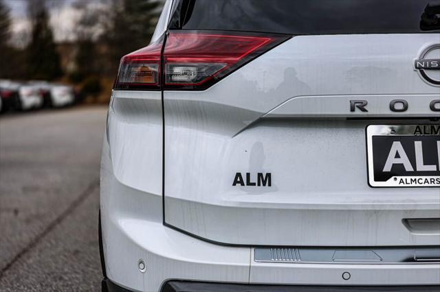 new 2025 Nissan Rogue car, priced at $37,002
