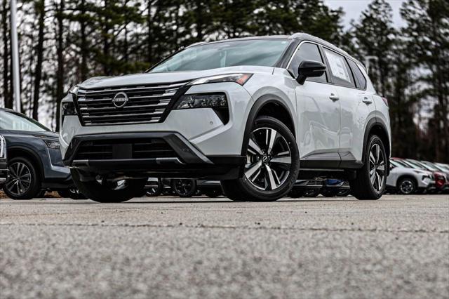 new 2025 Nissan Rogue car, priced at $37,002
