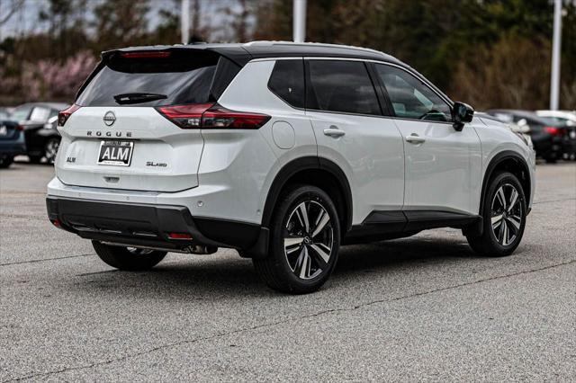 new 2025 Nissan Rogue car, priced at $37,002