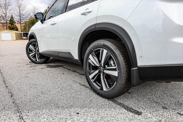 new 2025 Nissan Rogue car, priced at $37,002