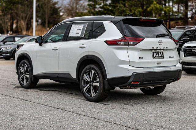 new 2025 Nissan Rogue car, priced at $37,002