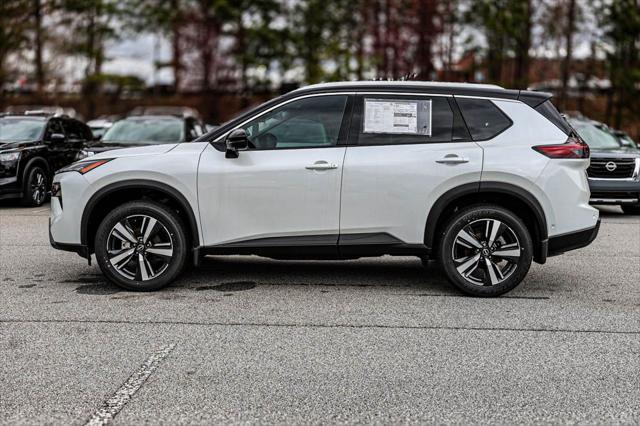 new 2025 Nissan Rogue car, priced at $37,002
