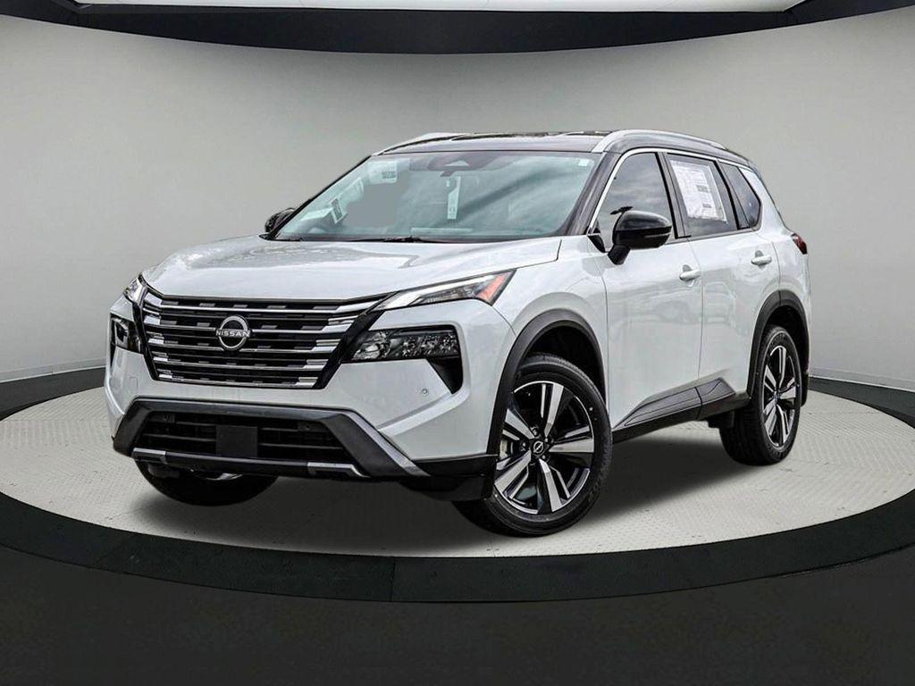 new 2025 Nissan Rogue car, priced at $35,836