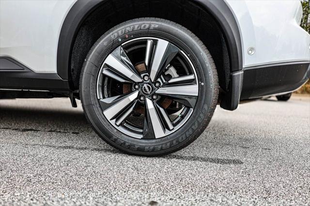 new 2025 Nissan Rogue car, priced at $37,002