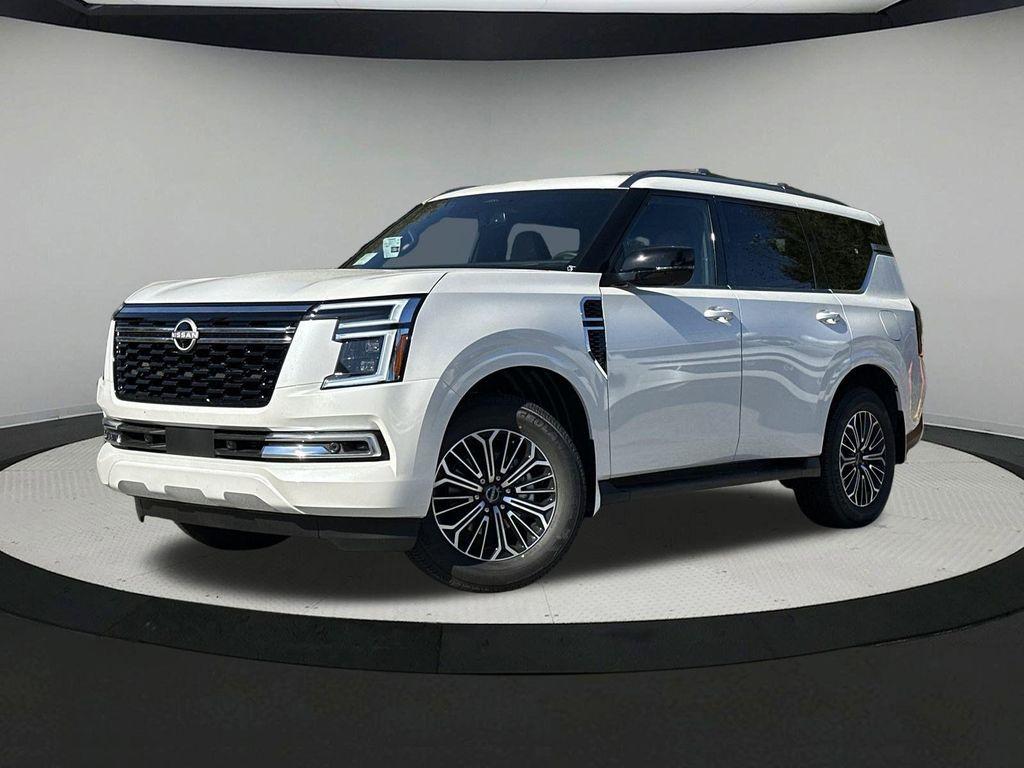 new 2026 Nissan Armada car, priced at $71,415