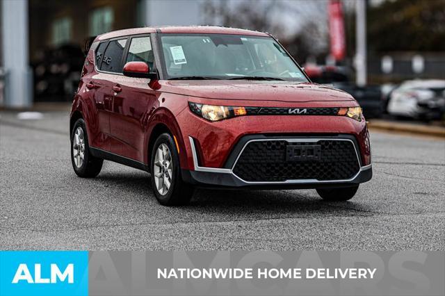 used 2023 Kia Soul car, priced at $15,193