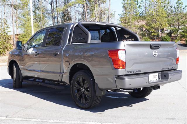 new 2024 Nissan Titan car, priced at $48,990