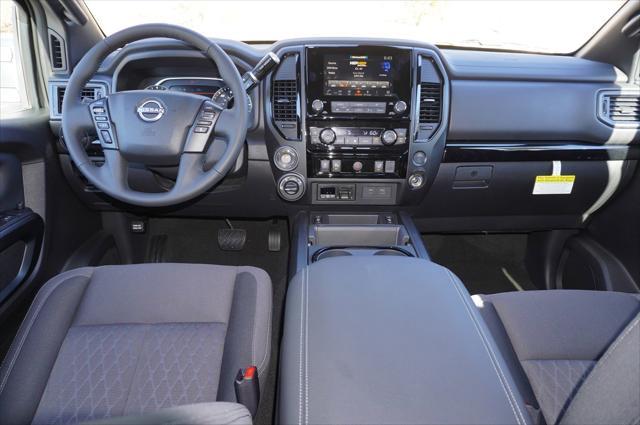 new 2024 Nissan Titan car, priced at $48,990