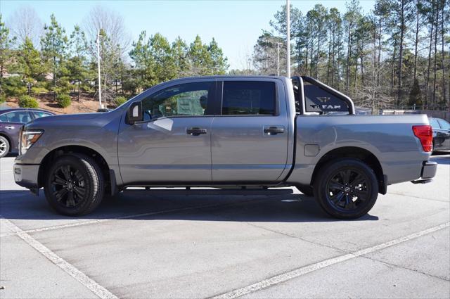 new 2024 Nissan Titan car, priced at $48,990