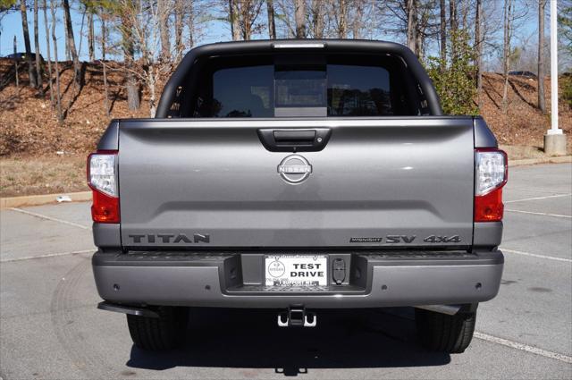 new 2024 Nissan Titan car, priced at $48,990