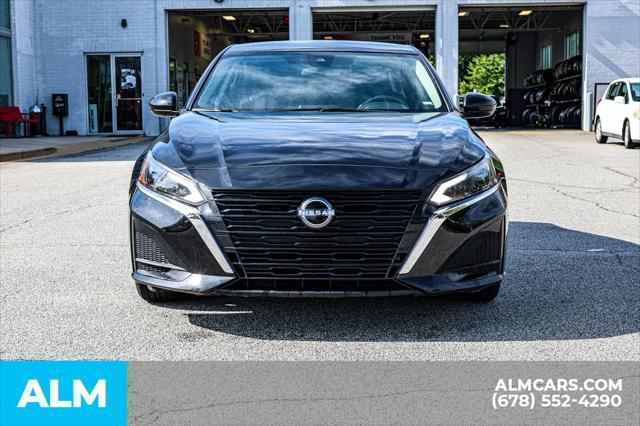 used 2023 Nissan Altima car, priced at $18,220
