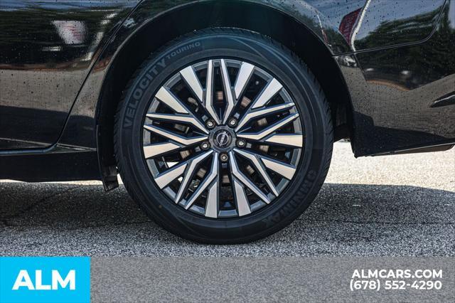 used 2023 Nissan Altima car, priced at $18,220