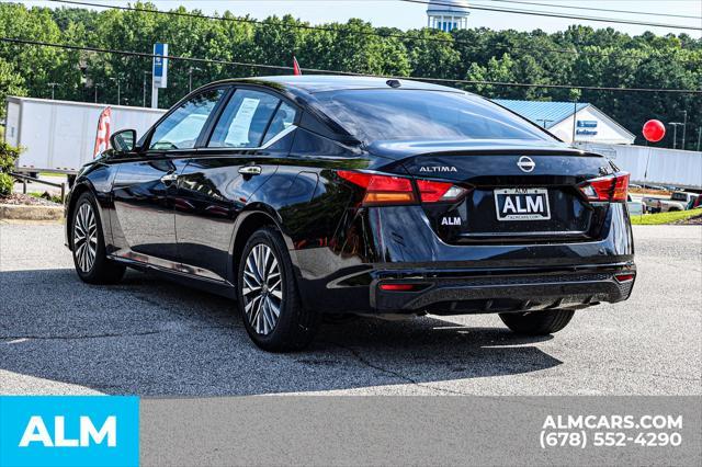 used 2023 Nissan Altima car, priced at $18,220