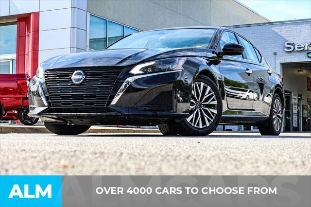 used 2023 Nissan Altima car, priced at $18,220