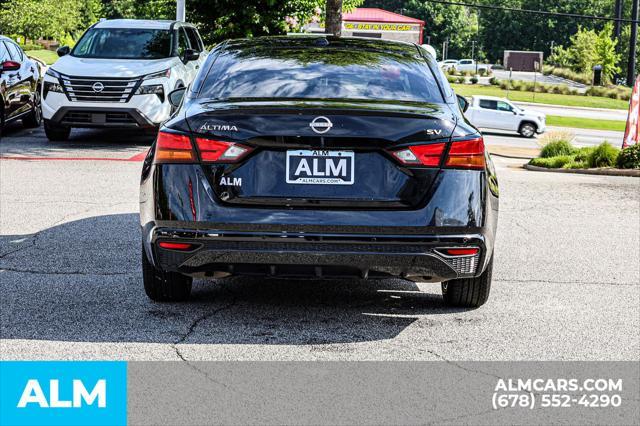 used 2023 Nissan Altima car, priced at $18,220