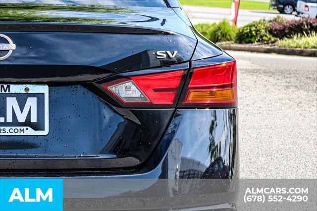 used 2023 Nissan Altima car, priced at $18,220