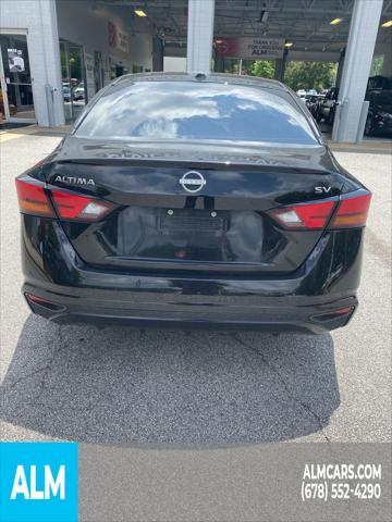 used 2023 Nissan Altima car, priced at $19,320