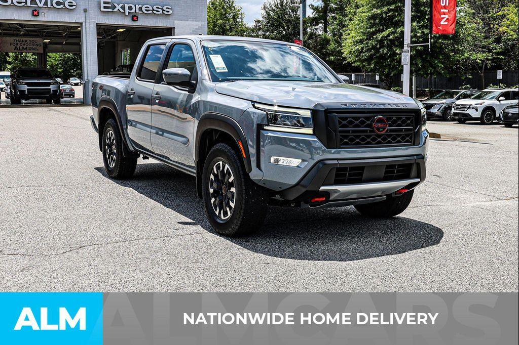 used 2023 Nissan Frontier car, priced at $32,460