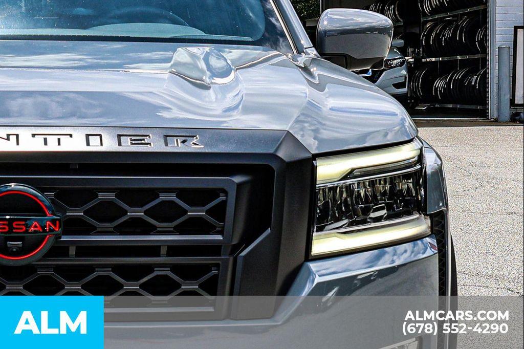 used 2023 Nissan Frontier car, priced at $32,460