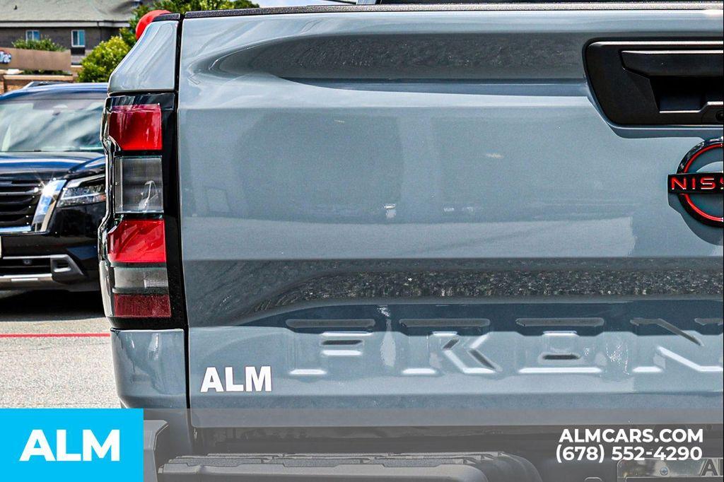 used 2023 Nissan Frontier car, priced at $32,460